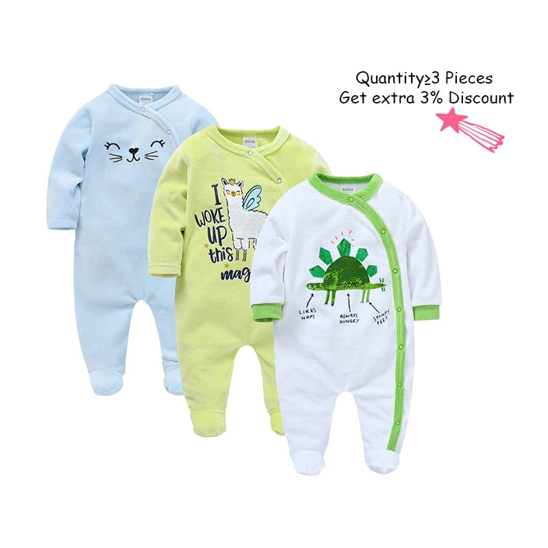 Pyjamas en coton pour bébé