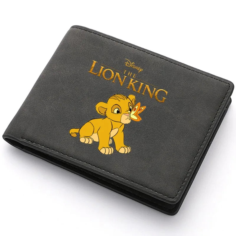 Portefeuille Disney Roi Lion pour hommes