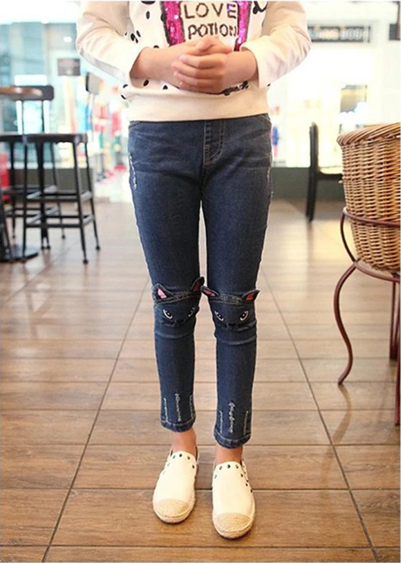 Jeans skinny fille