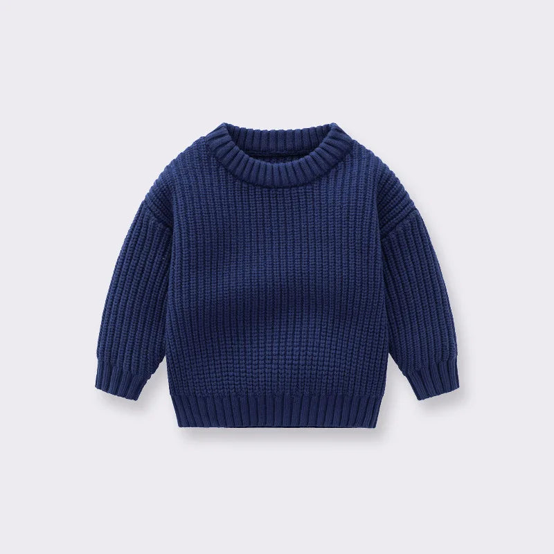 Pull en tricot pour enfant de 0 à 6 ans