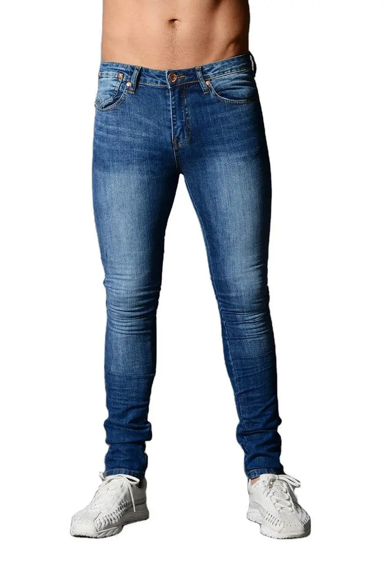 Jeans Denim Slim Homme