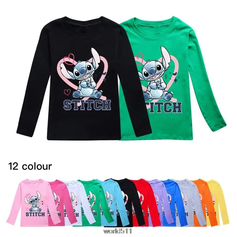 T-shirt Disney Stitch