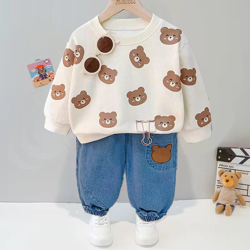 Ensemble vêtements pour enfants