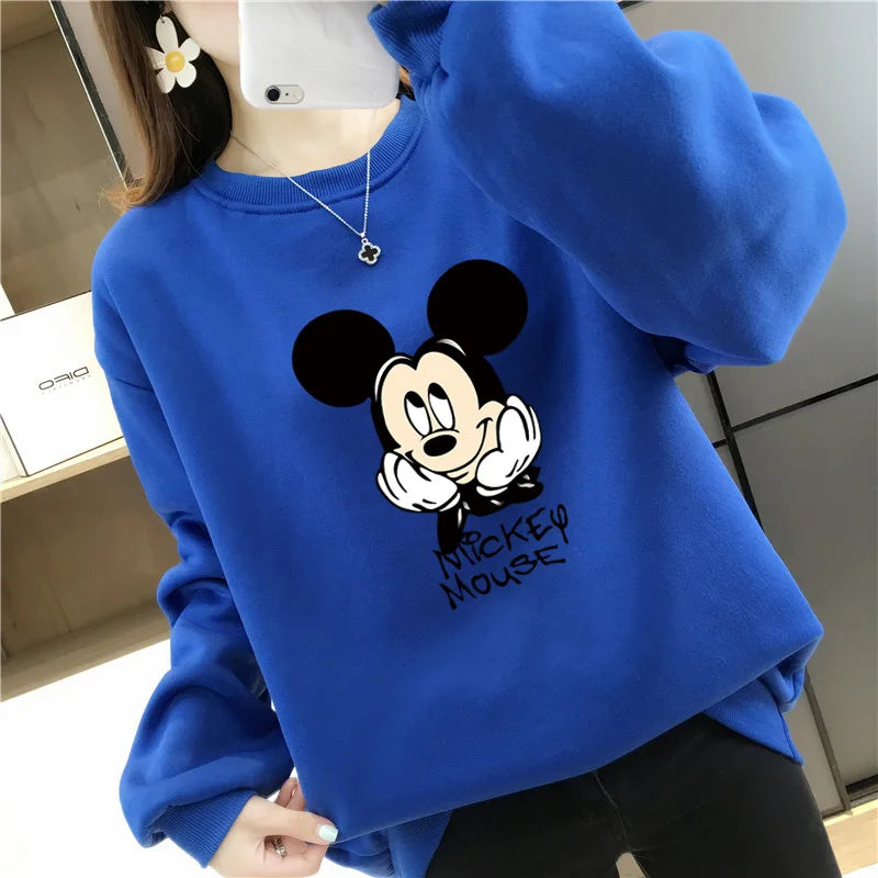 Sweat-shirt Disney Anime Mickey Mouse pour enfants