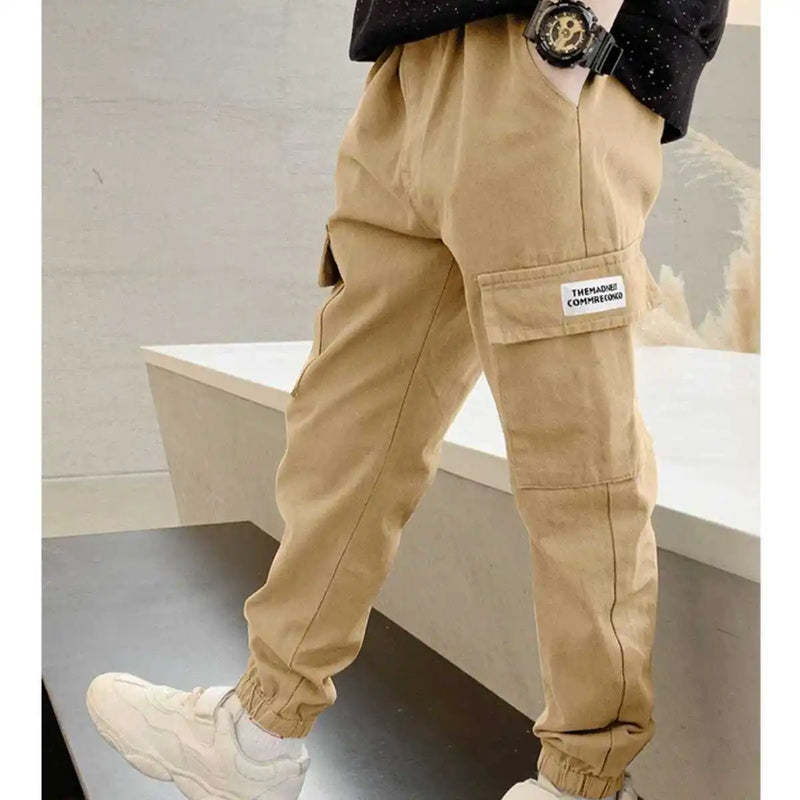 Pantalon cargo pour garçons