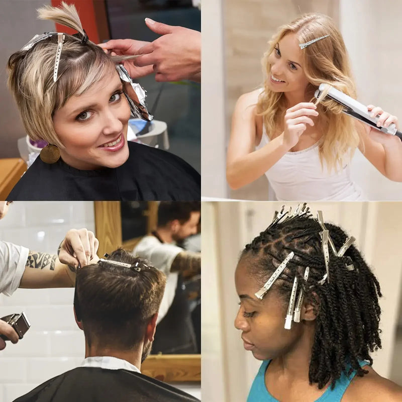 Pinces de soin de cheveux pour femmes