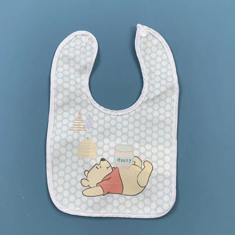 Bavoir imperméable d'alimentation pour bébé