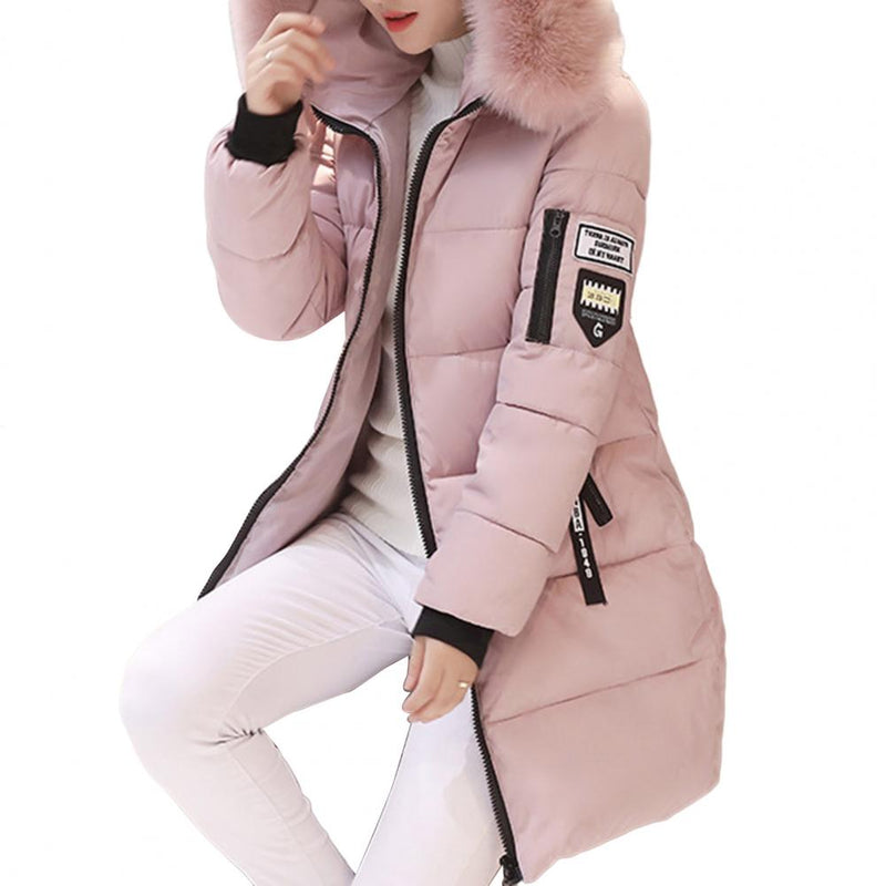 Manteau Long Coton Femme