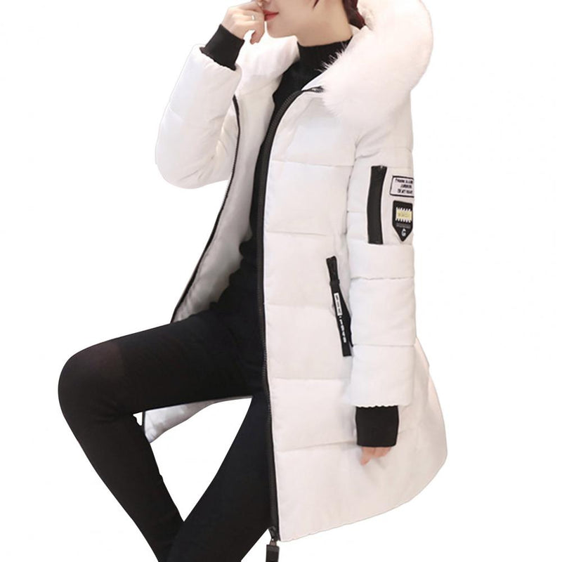 Manteau Long Coton Femme