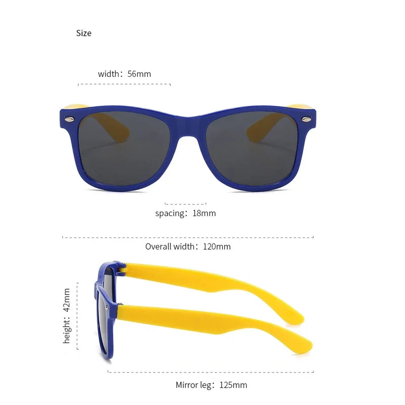 Lunettes de soleil pour garçons et filles