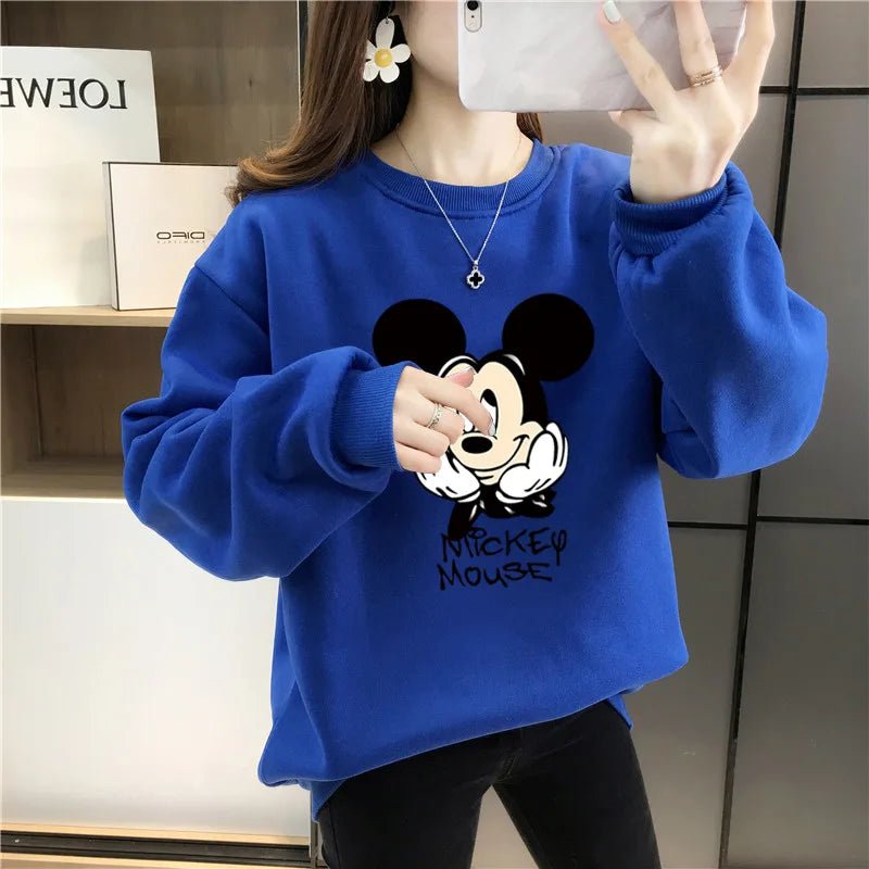 Sweat-shirt Disney Anime Mickey Mouse pour enfants