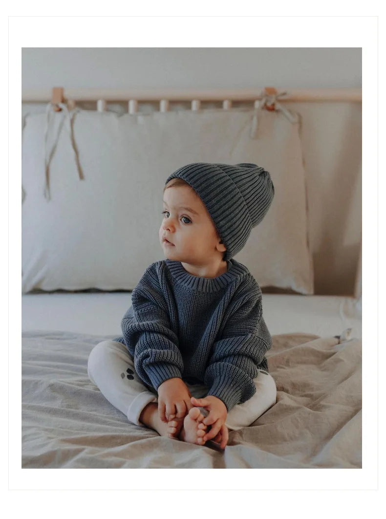 Pull en tricot pour enfant de 0 à 6 ans