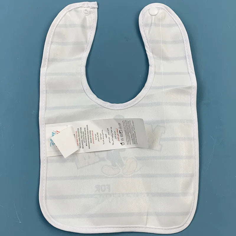 Bavoir imperméable d'alimentation pour bébé