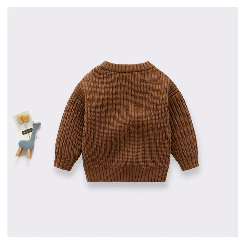 Pull en tricot pour enfant de 0 à 6 ans