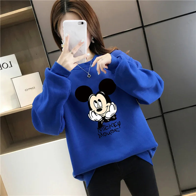 Sweat-shirt Disney Anime Mickey Mouse pour enfants