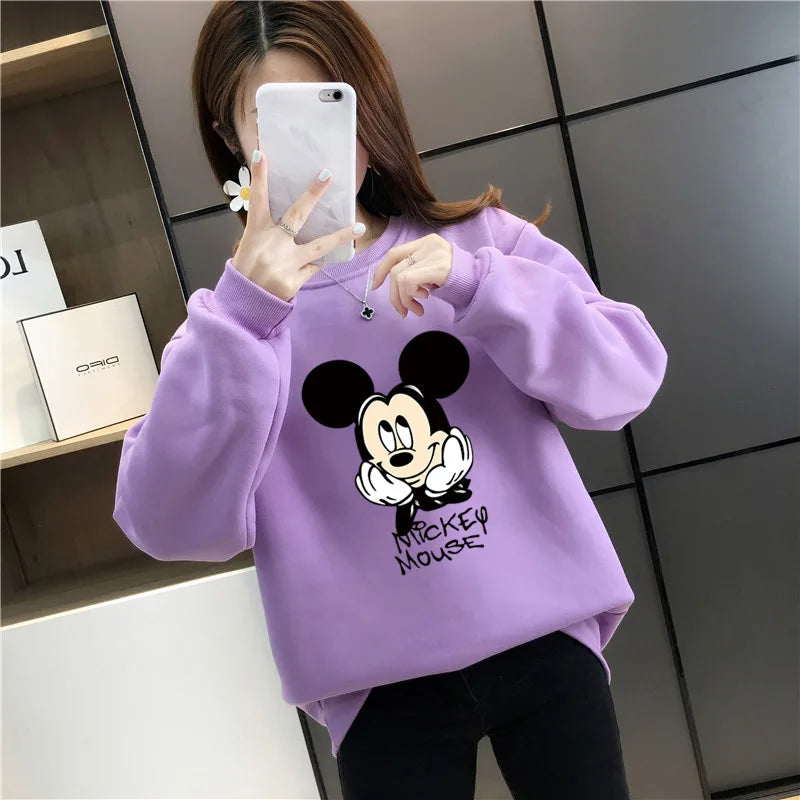 Sweat-shirt Disney Anime Mickey Mouse pour enfants