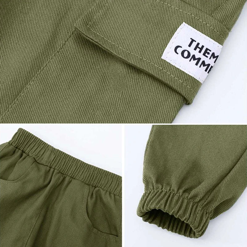 Pantalon cargo pour garçons