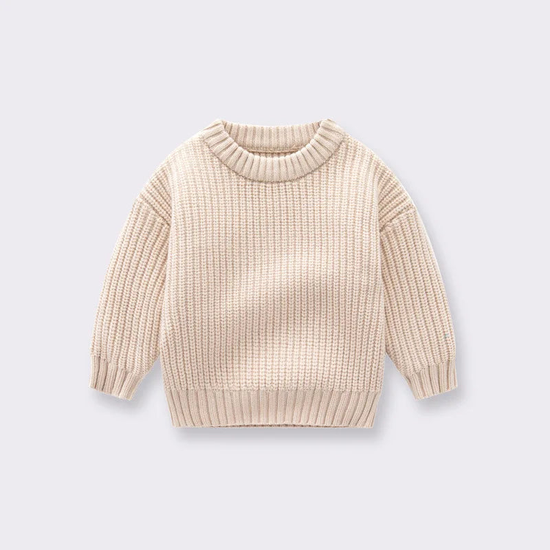 Pull en tricot pour enfant de 0 à 6 ans