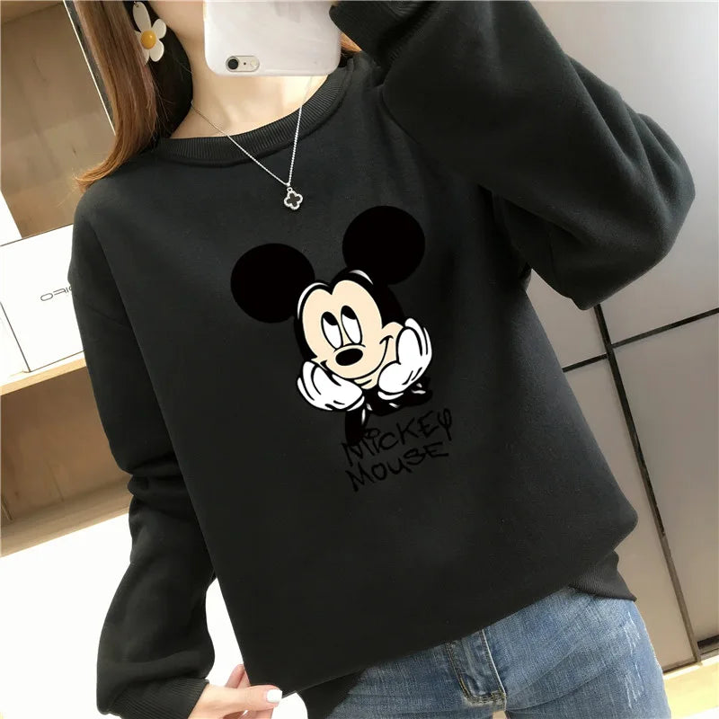 Sweat-shirt Disney Anime Mickey Mouse pour enfants