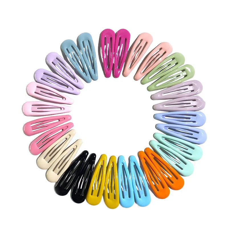 Lot de 40 barrettes pour cheveux pour filles