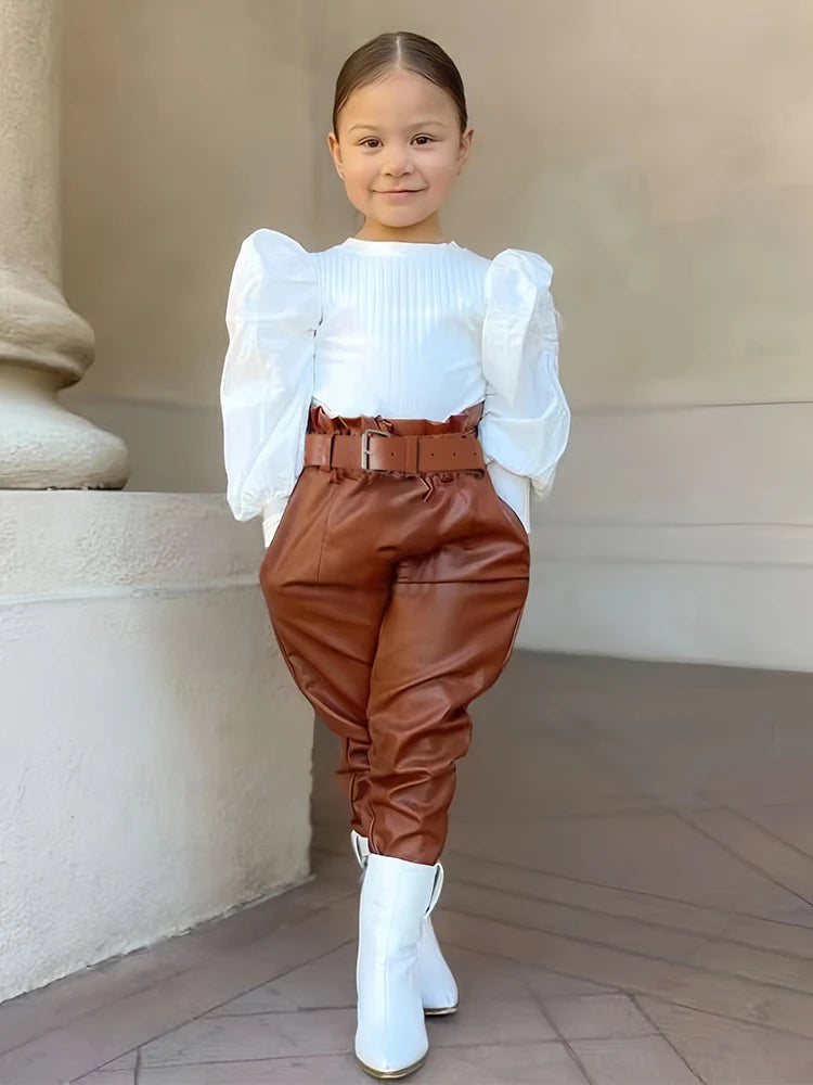 Ensemble de vêtements pour fille