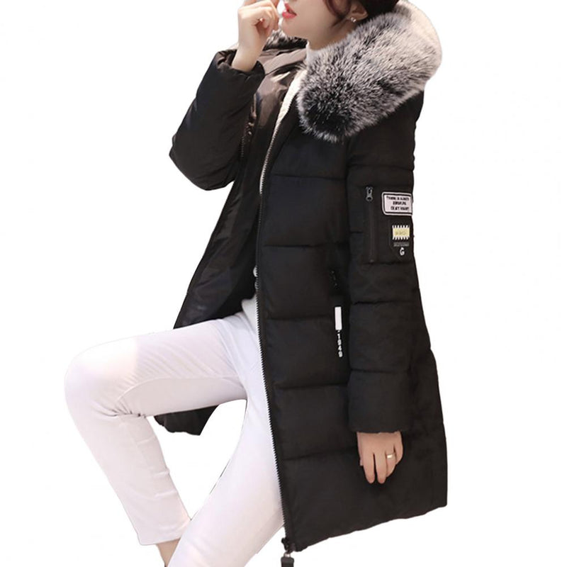 Manteau Long Coton Femme