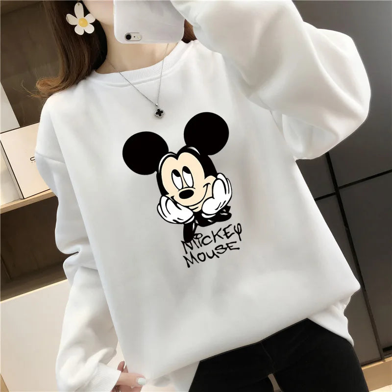 Sweat-shirt Disney Anime Mickey Mouse pour enfants