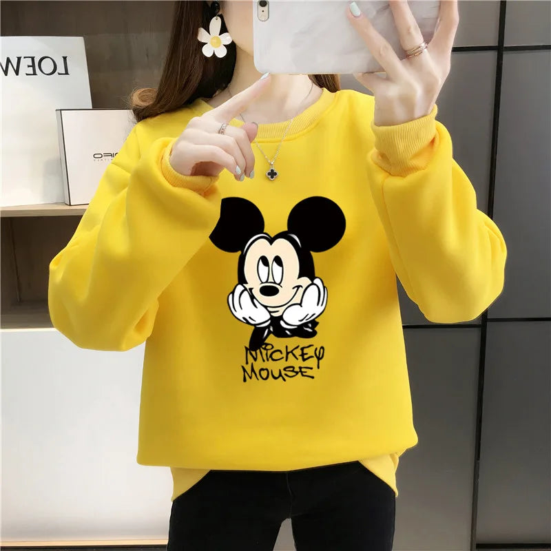 Sweat-shirt Disney Anime Mickey Mouse pour enfants