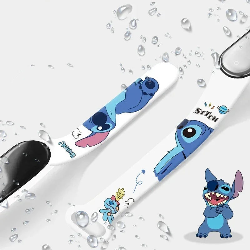 Montres numériques pour enfants Disney Stitch