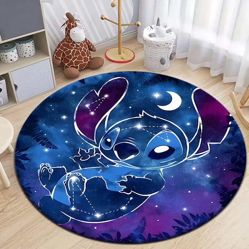 Tapis rond imprimé Disney