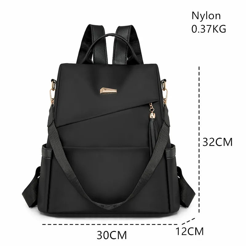 Sac à dos en nylon pour femme