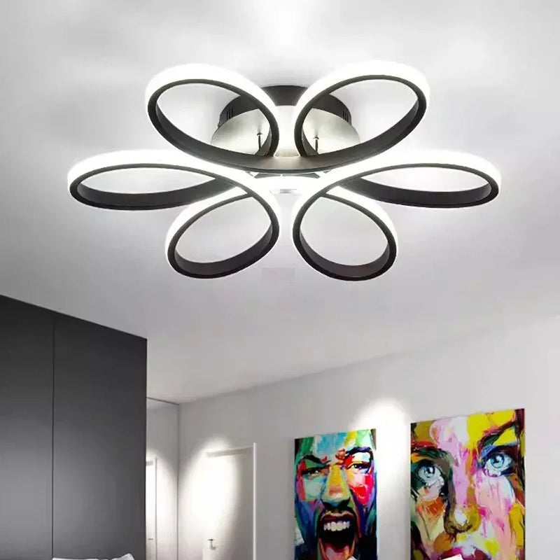 Plafonnier LED moderne