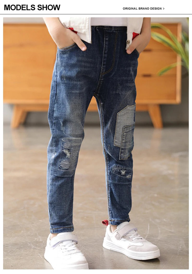 Jeans garçon