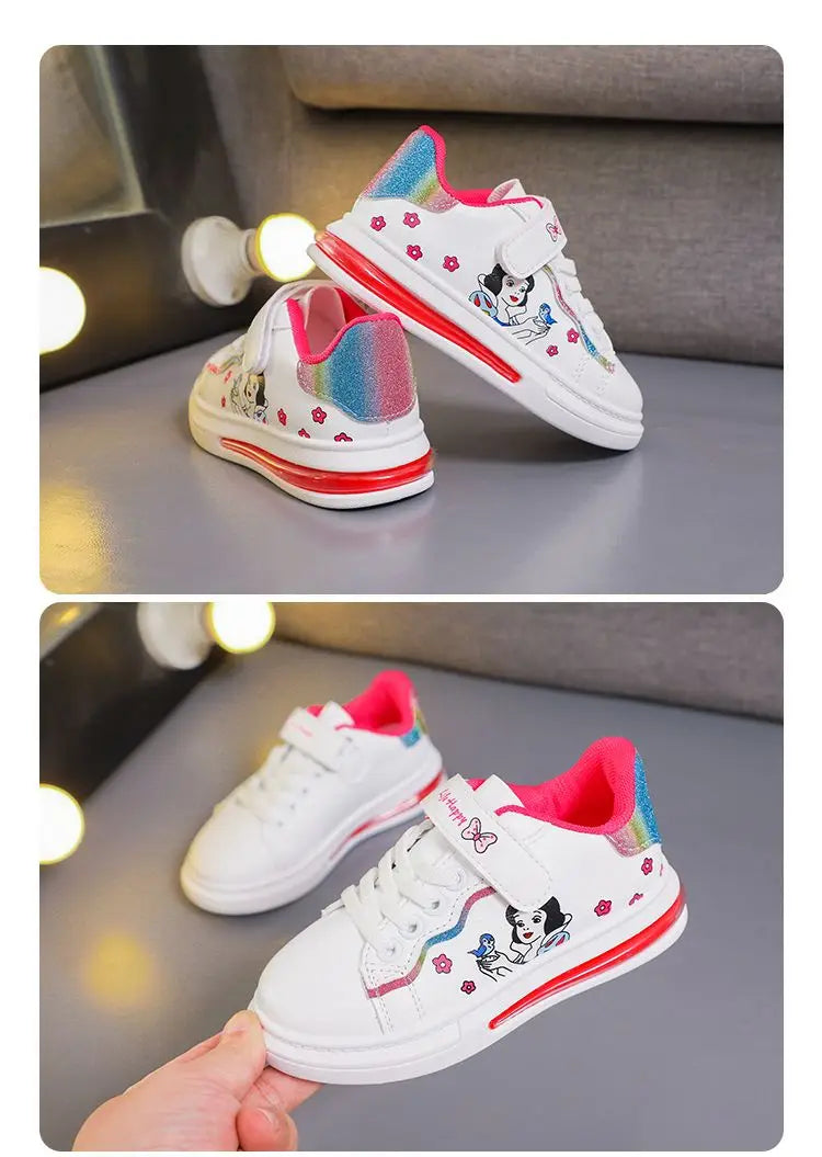 Baskets Disney pour filles