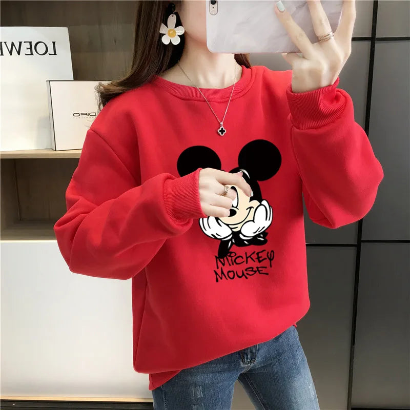 Sweat-shirt Disney Anime Mickey Mouse pour enfants