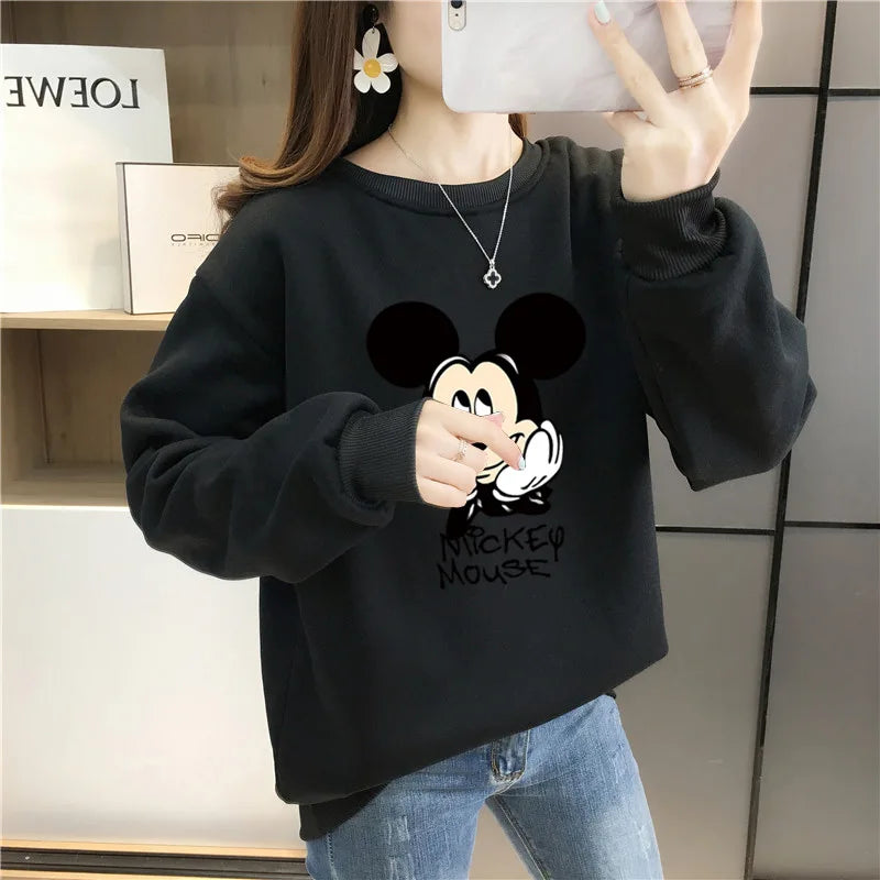 Sweat-shirt Disney Anime Mickey Mouse pour enfants