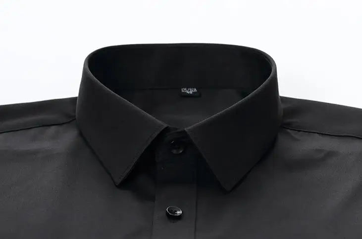 Chemise habillée pour hommes S-4XL