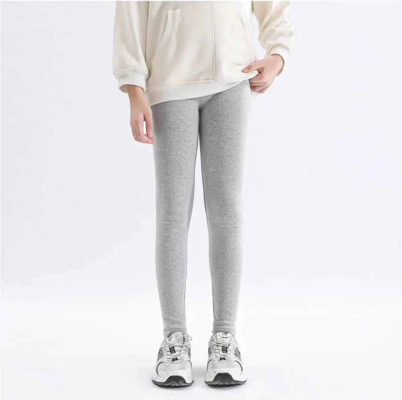 Leggings en coton pour filles