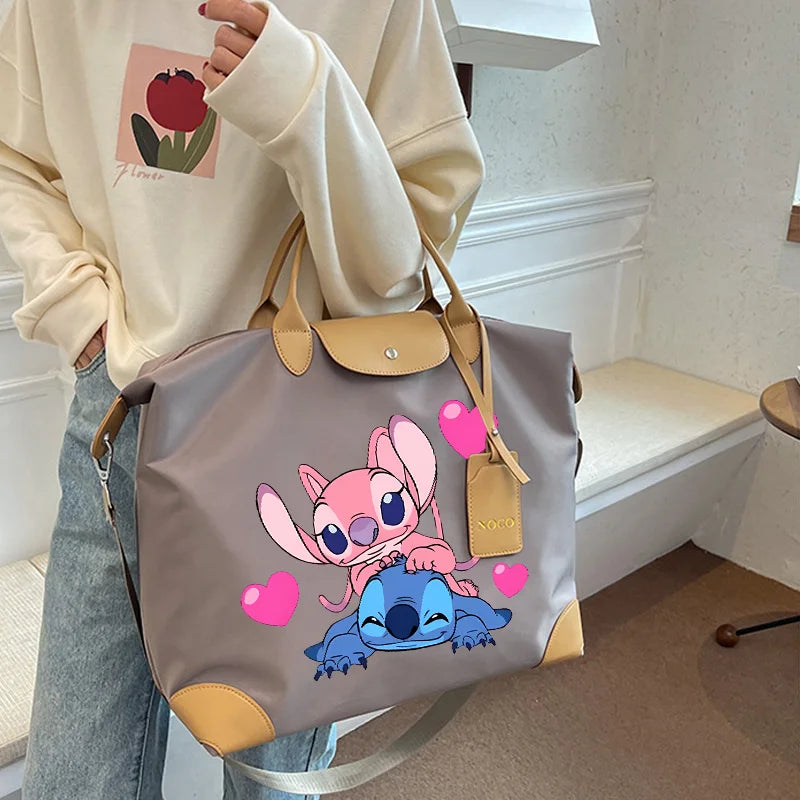 Sac de voyage pour femme Stitch Disney