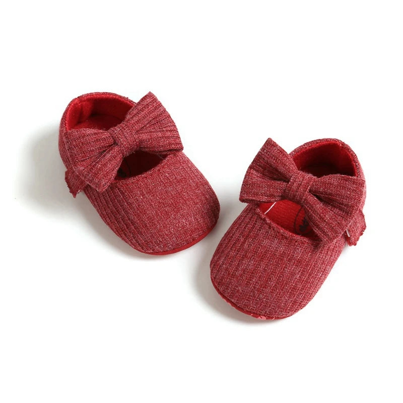 Chaussures décontracté Antidérapant à Nœud bébé