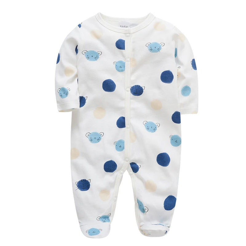 Pyjamas pour bébé en coton