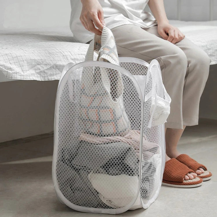 Panier de tri de linge sale pliable