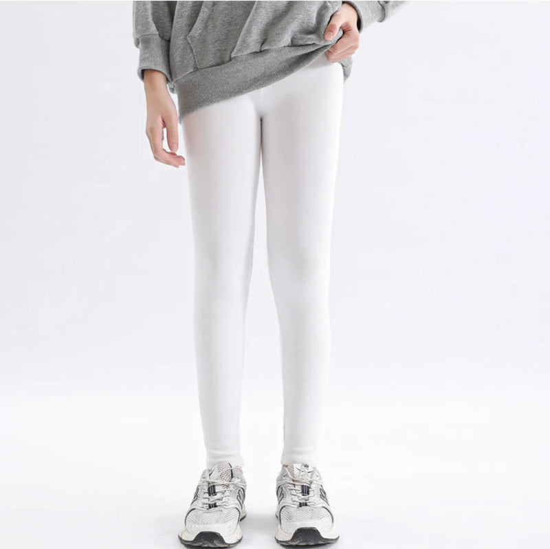 Leggings en coton pour filles