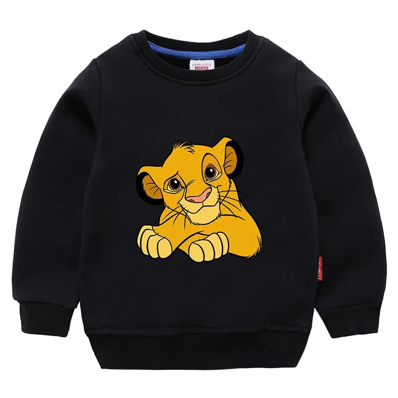 Sweat-shirts Le Roi Lion pour enfants