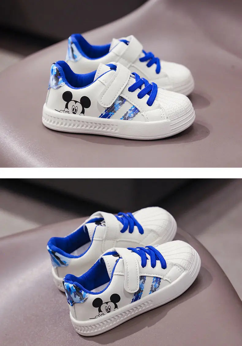 Chaussures décontractées Disney pour enfants