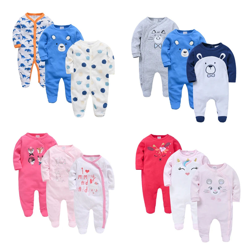 Pyjamas pour bébé en coton