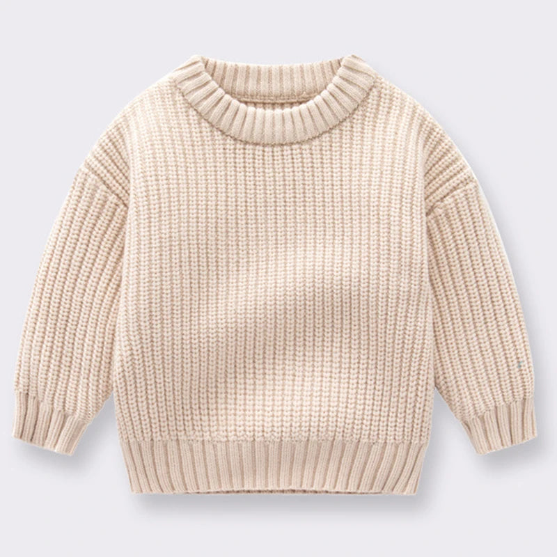 Pull en tricot pour enfant de 0 à 6 ans