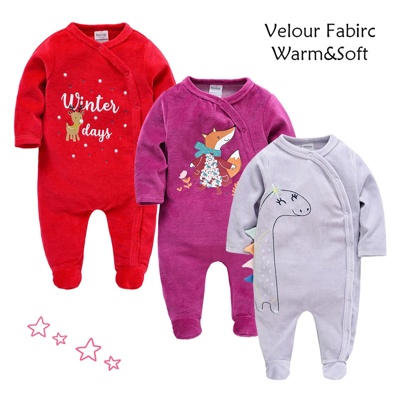 Pyjamas en coton pour bébé