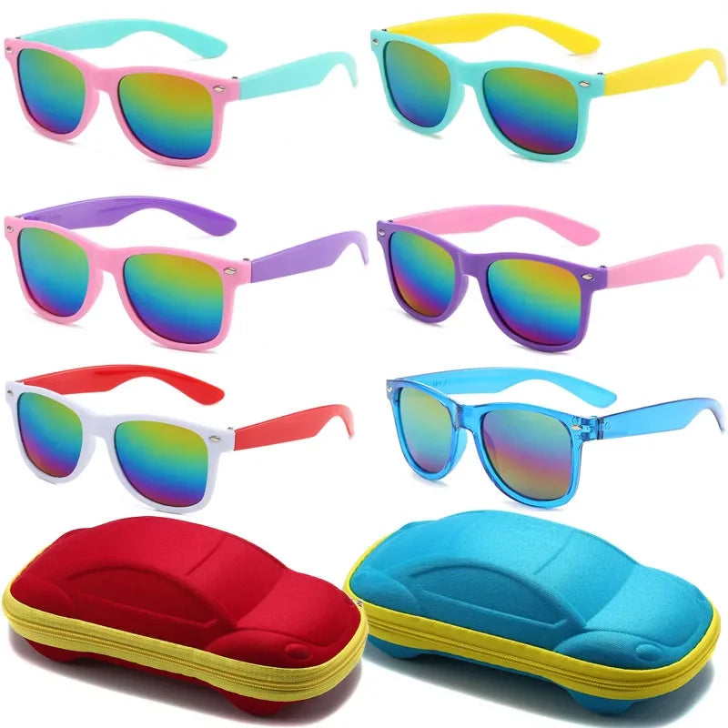 Lunettes de soleil pour garçons et filles