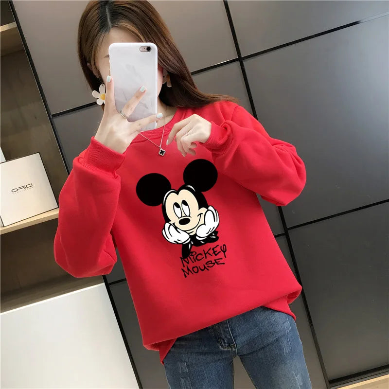 Sweat-shirt Disney Anime Mickey Mouse pour enfants